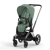 e-PRIAM CHROME BLACK LEAF GREEN