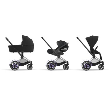 e-PRIAM CHROME BLACK 2