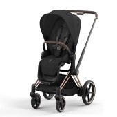 e-PRIAM ROSEGOLD SEPIA BLACK