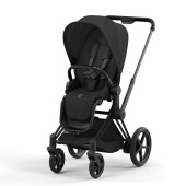 e-PRIAM MATT BLACK SEPIA BLACK