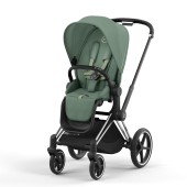 PRIAM CHROME BLACK LEAF GREEN