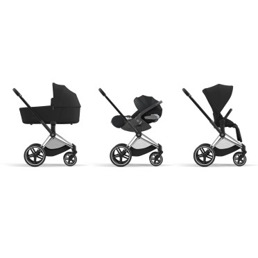 PRIAM CHROME BLACK 2