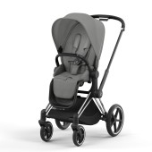 PRIAM CHROME BLACK MIRAGE GREY