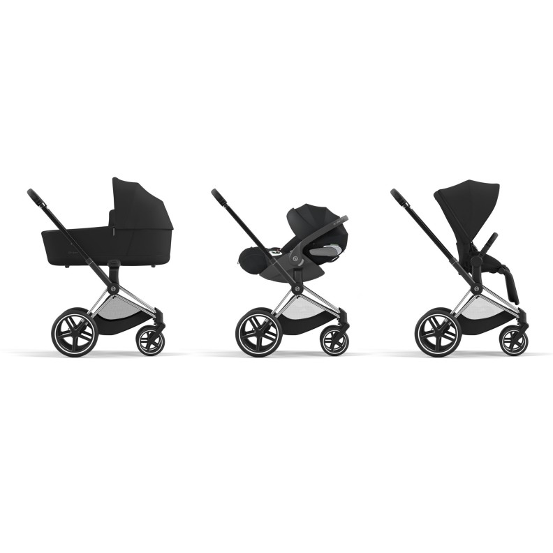 PRIAM CHROME BLACK 2