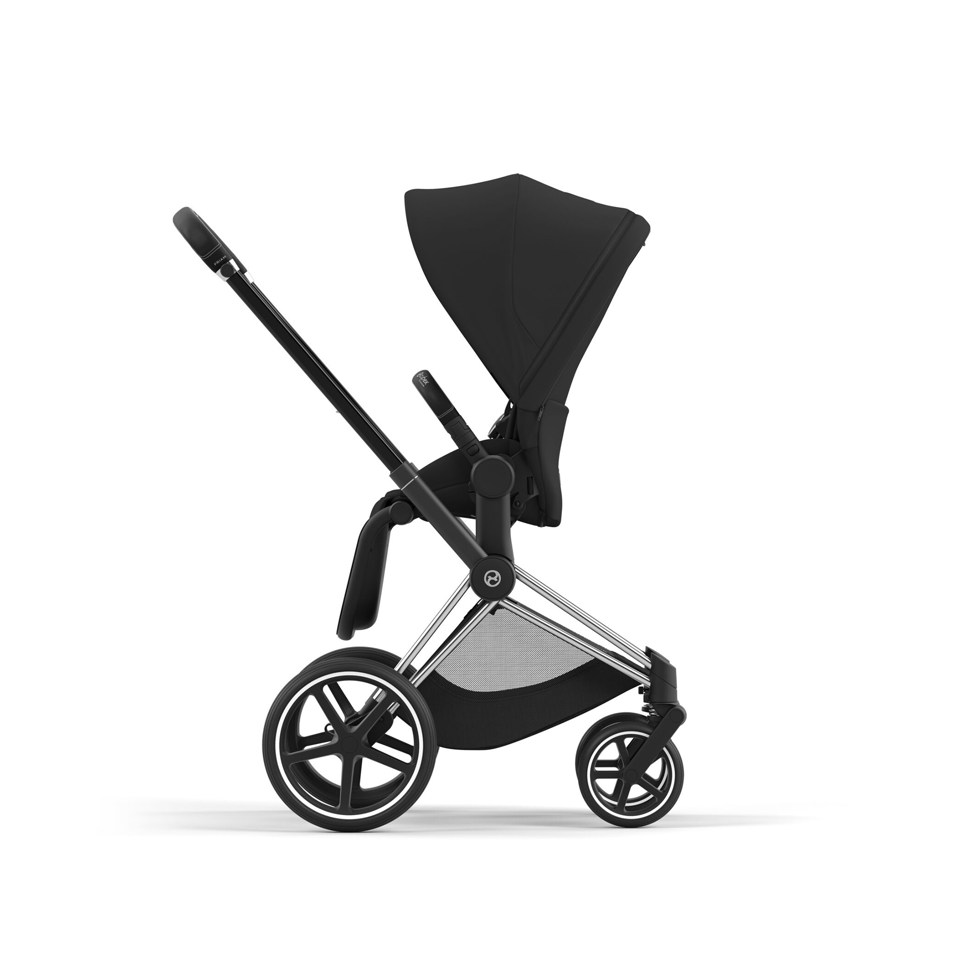 PRIAM CHROME BLACK 2