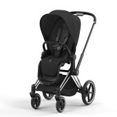 PRIAM CHROME BLACK SEPIA BLACK