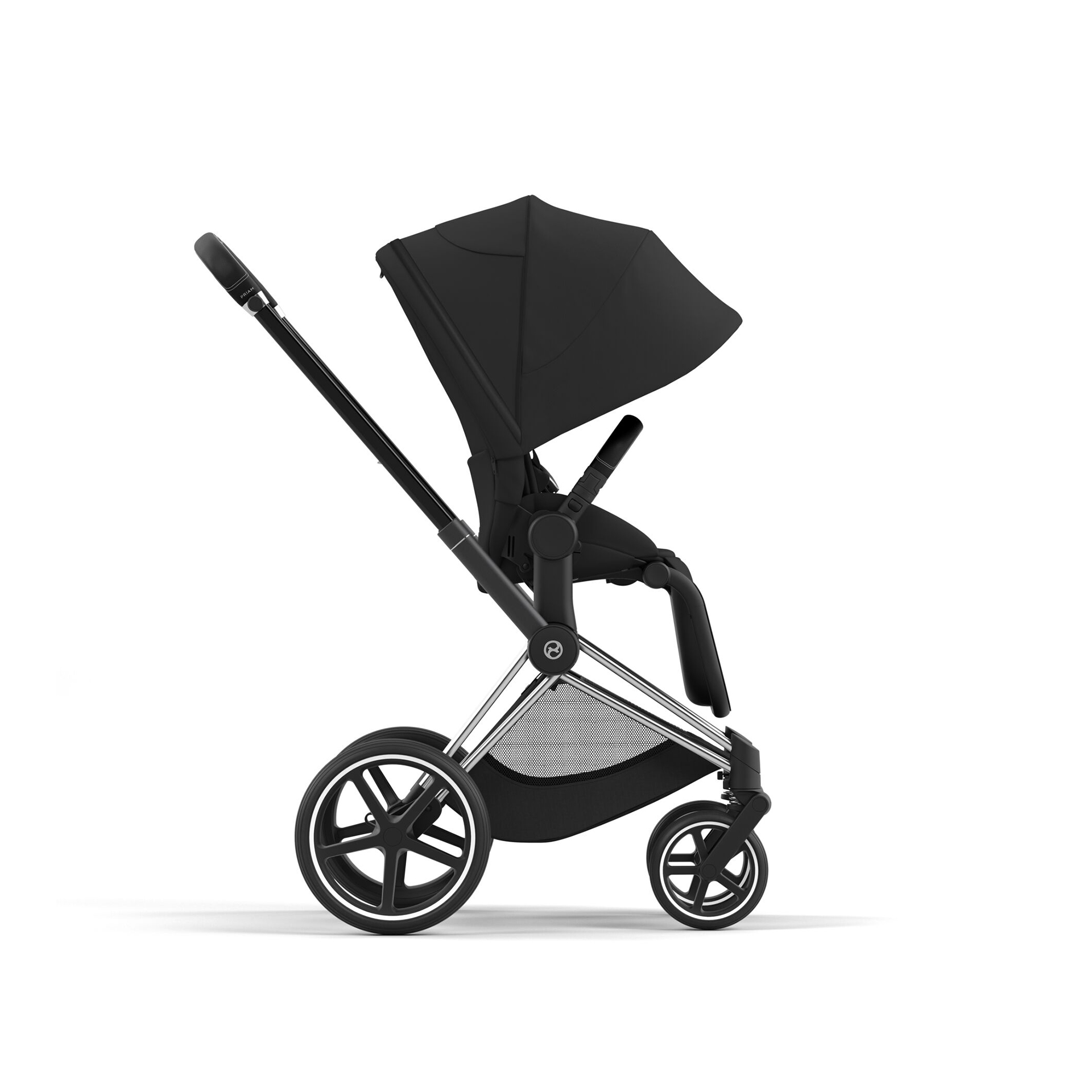 PRIAM CHROME BLACK 2