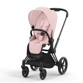 PRIAM MATT BLACK PEACH PINK