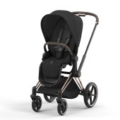 PRIAM ROSEGOLD SEPIA BLACK