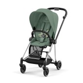 MIOS CHROME BLACK LEAF GREEN