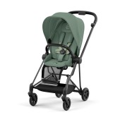 MIOS MATT BLACK LEAF GREEN
