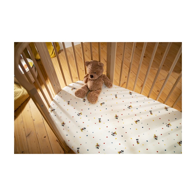 LENÇOL SLEEPI BED MICKEY CELEBRATION