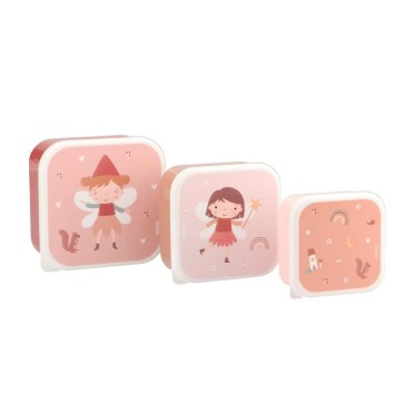 SET 3 LANCHEIRAS WILD FAIRIES