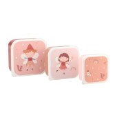 SET 3 LANCHEIRAS WILD FAIRIES