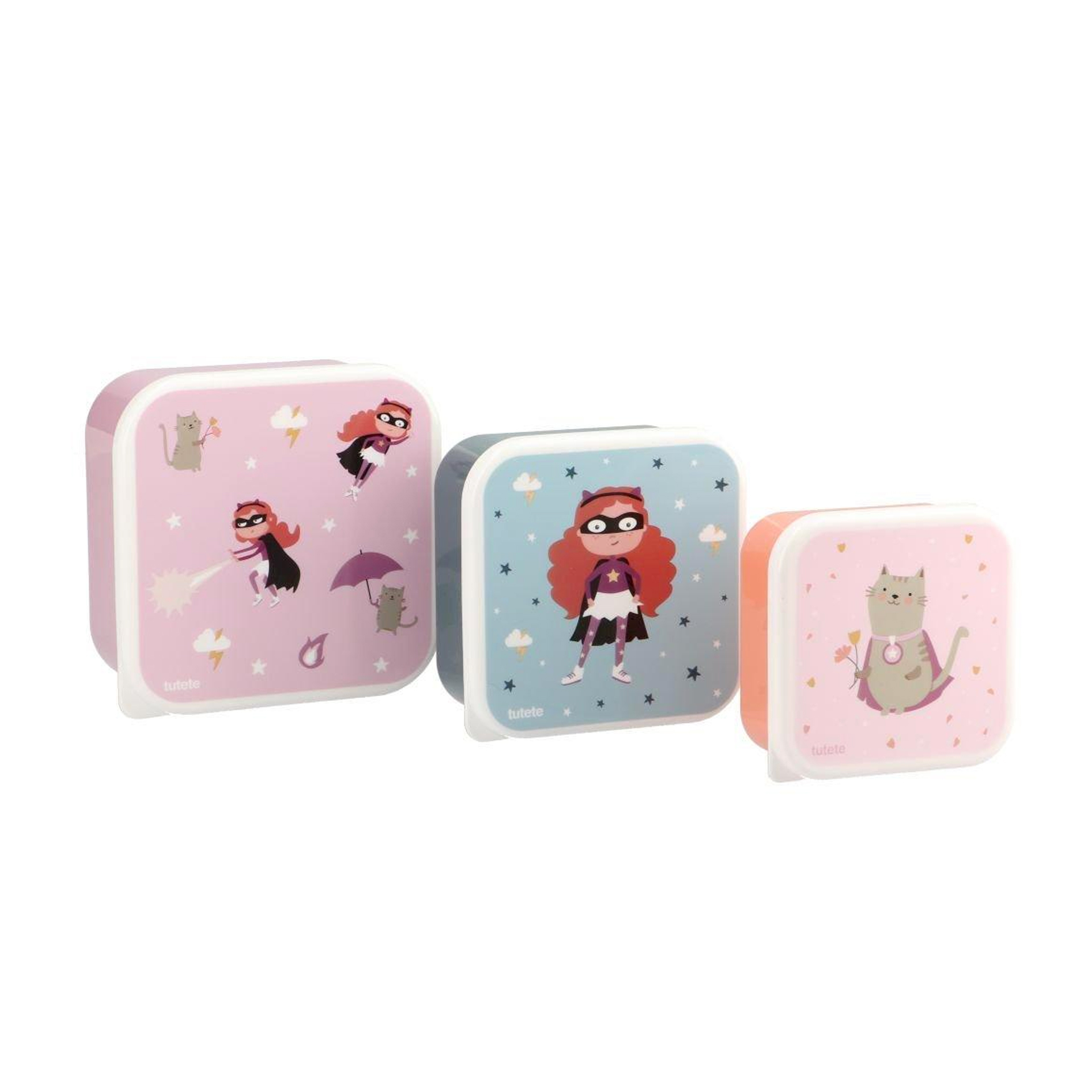 SET 3 LANCHEIRAS FANTASTIC GIRL