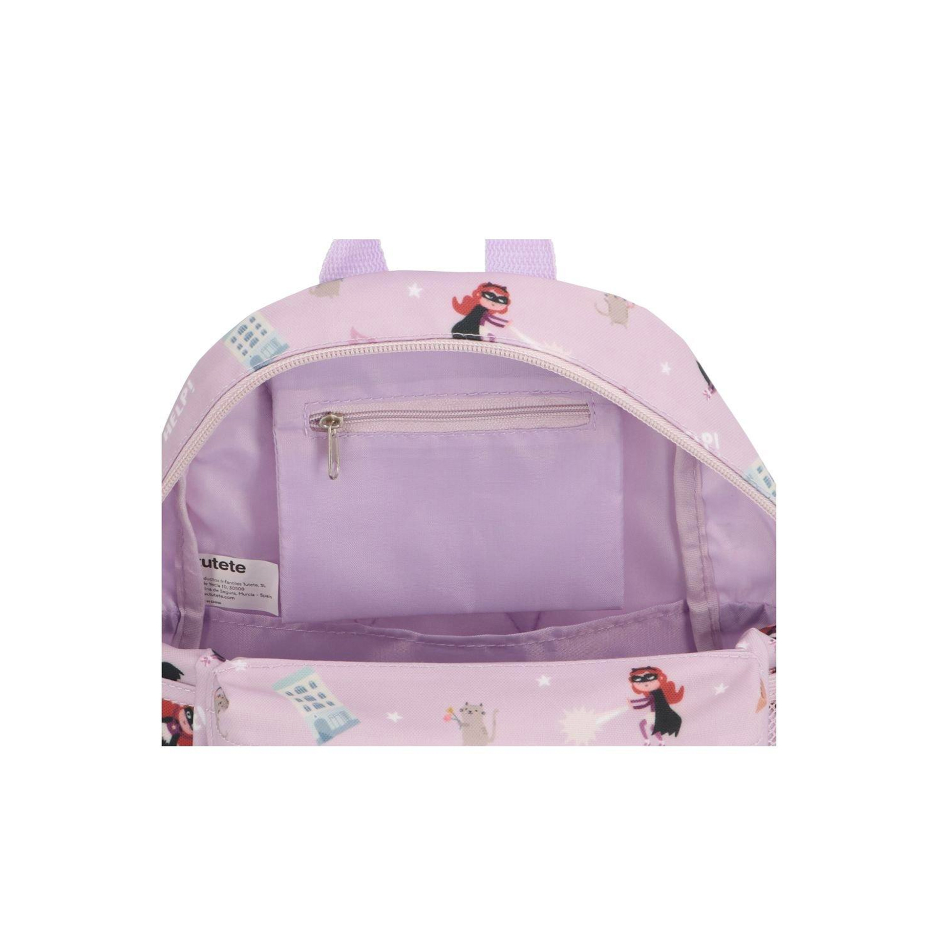 MOCHILA INFANTIL FANTASTIC GIRL