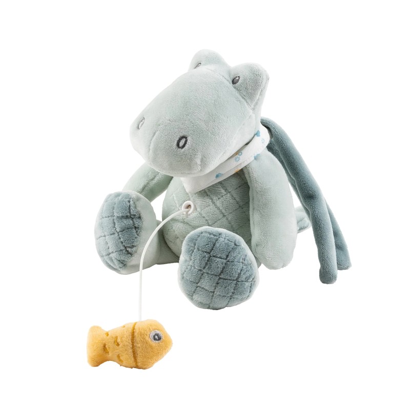 CAIXA DE MUSICA ROMEO O CROCODILO