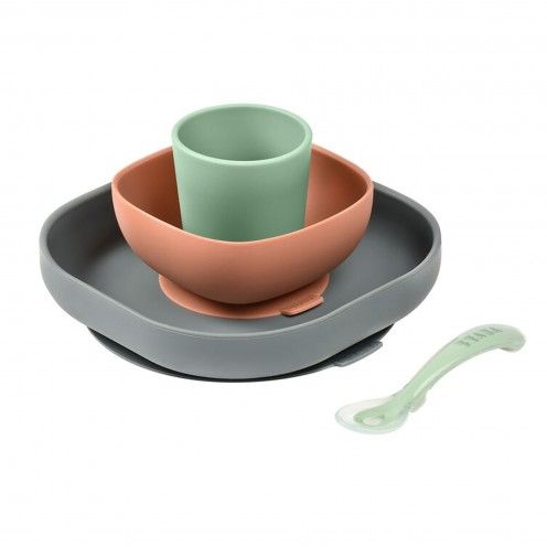 CONJUNTO DE REFEIO 4 PEAS SILICONE