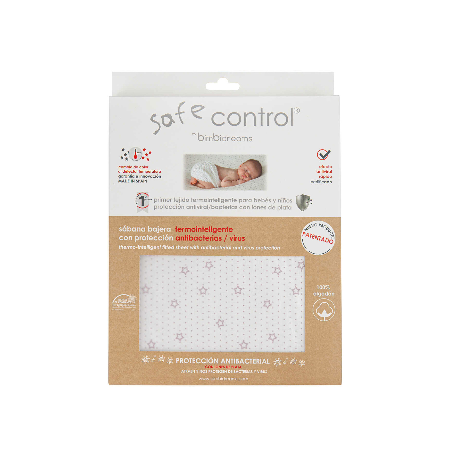 LENÇOL 100% ALGODÃO TERMOCONTROL