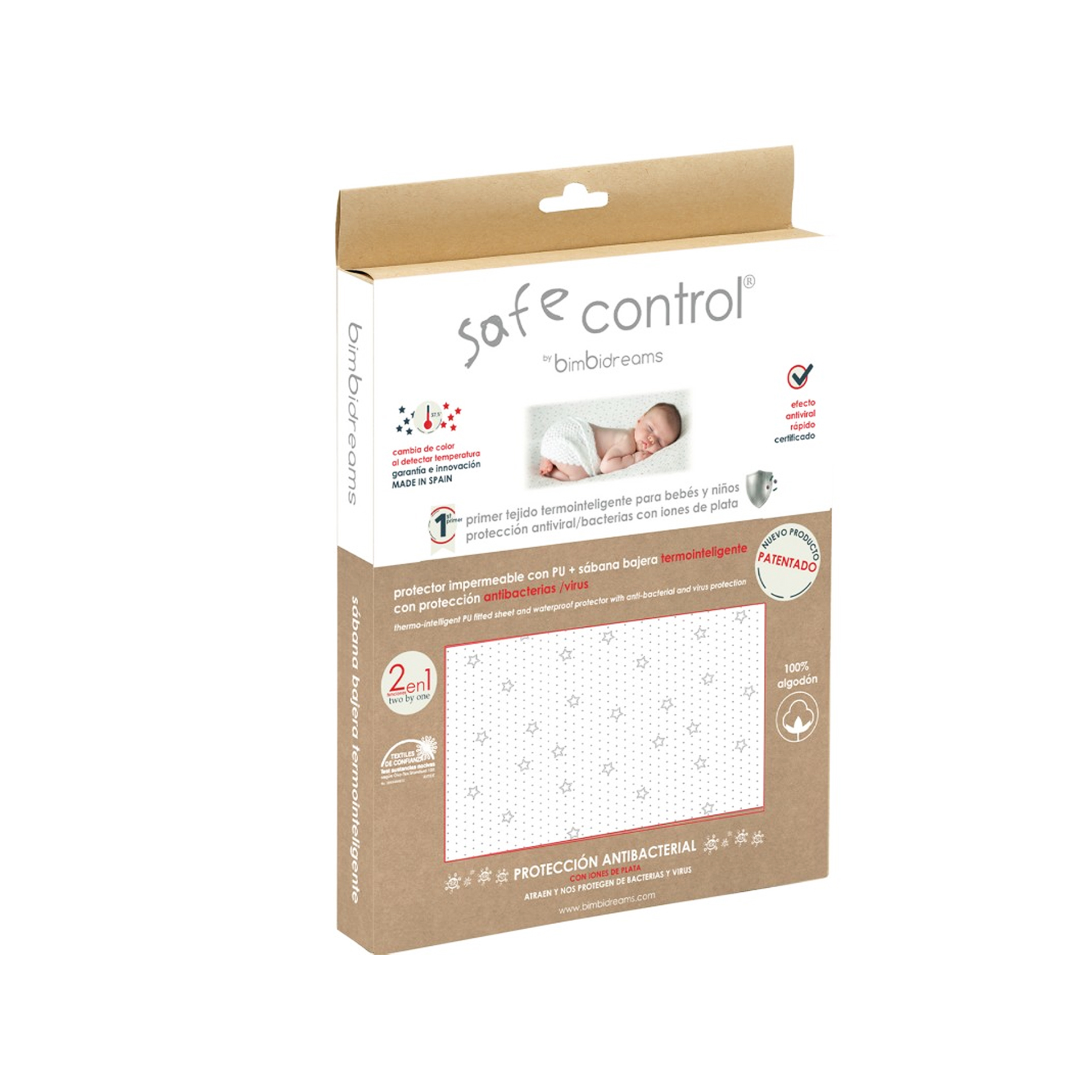 PROTETOR DE COLCHÃO 2 EM 1 TERMOCONTROL