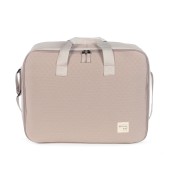MALA MATERNIDADE ECO MUM APRICOT