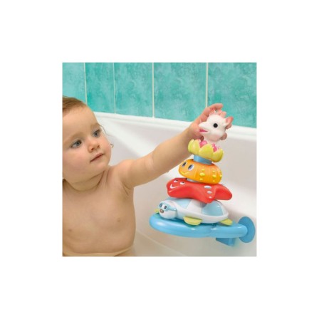 PIRÂMIDE SPLASH & SURF SOPHIE LA GIRAFE