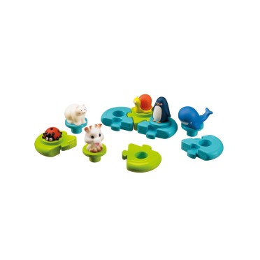 PUZZLE DE BANHO SOPHIE LA GIRAFE