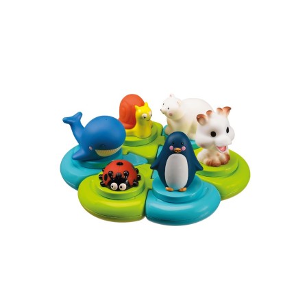 PUZZLE DE BANHO SOPHIE LA GIRAFE
