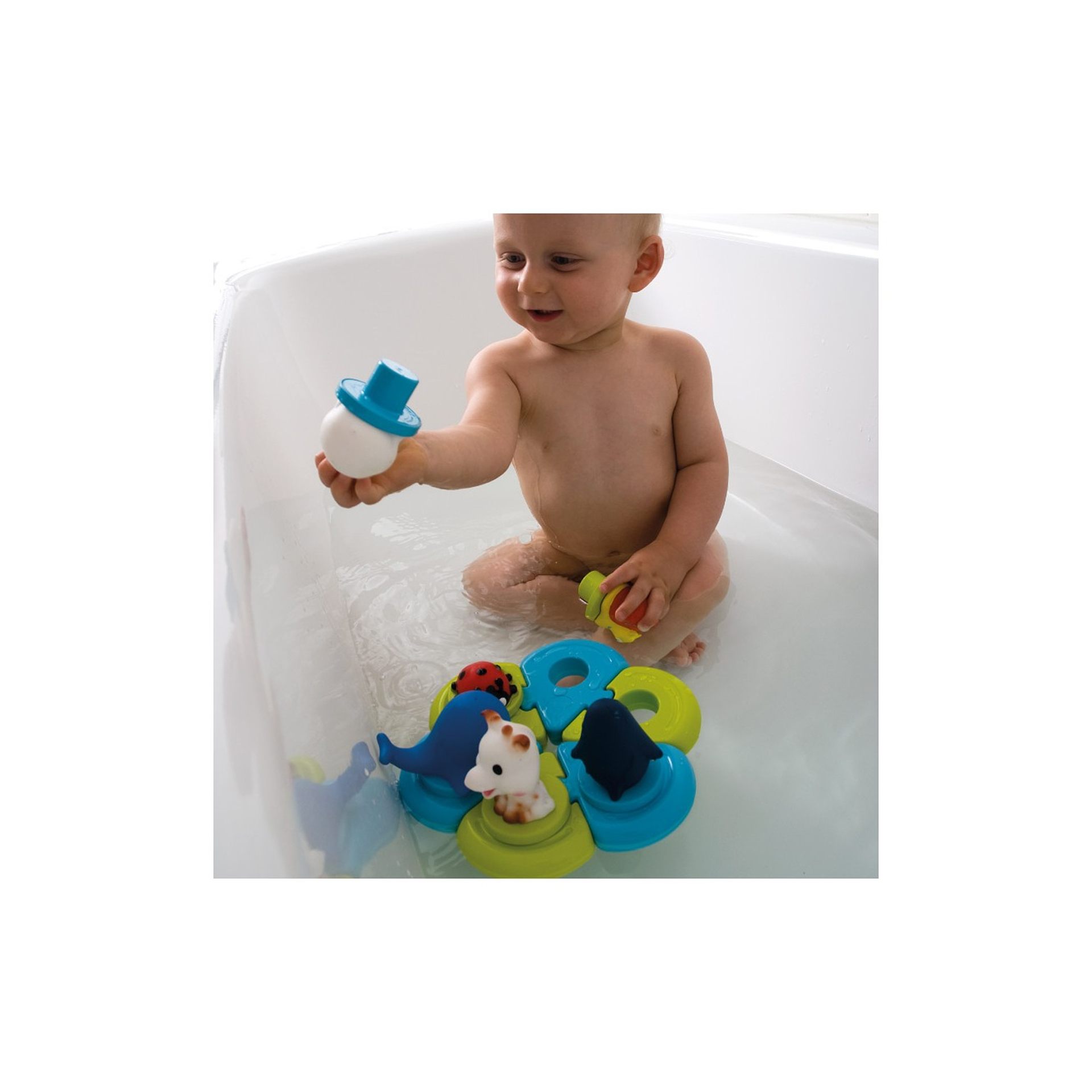 PUZZLE DE BANHO SOPHIE LA GIRAFE