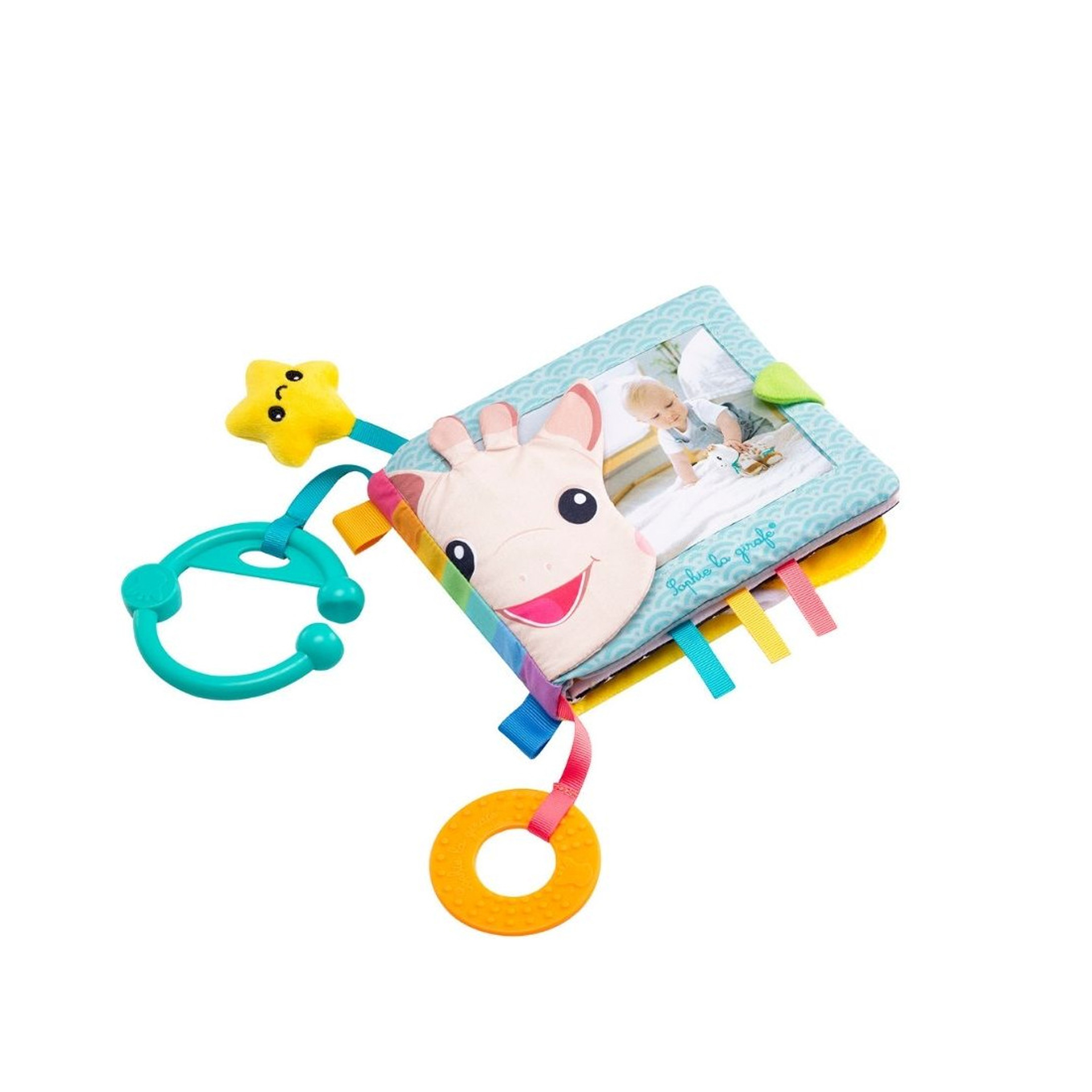 O MEU PRIMEIRO ÁLBUM DE FOTOS SOPHIE LA GIRAFE