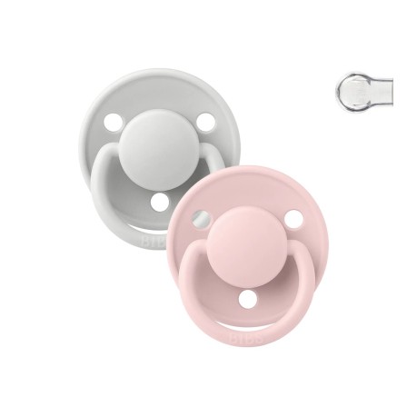 CHUPETAS BIBS DE LUX SILICONE