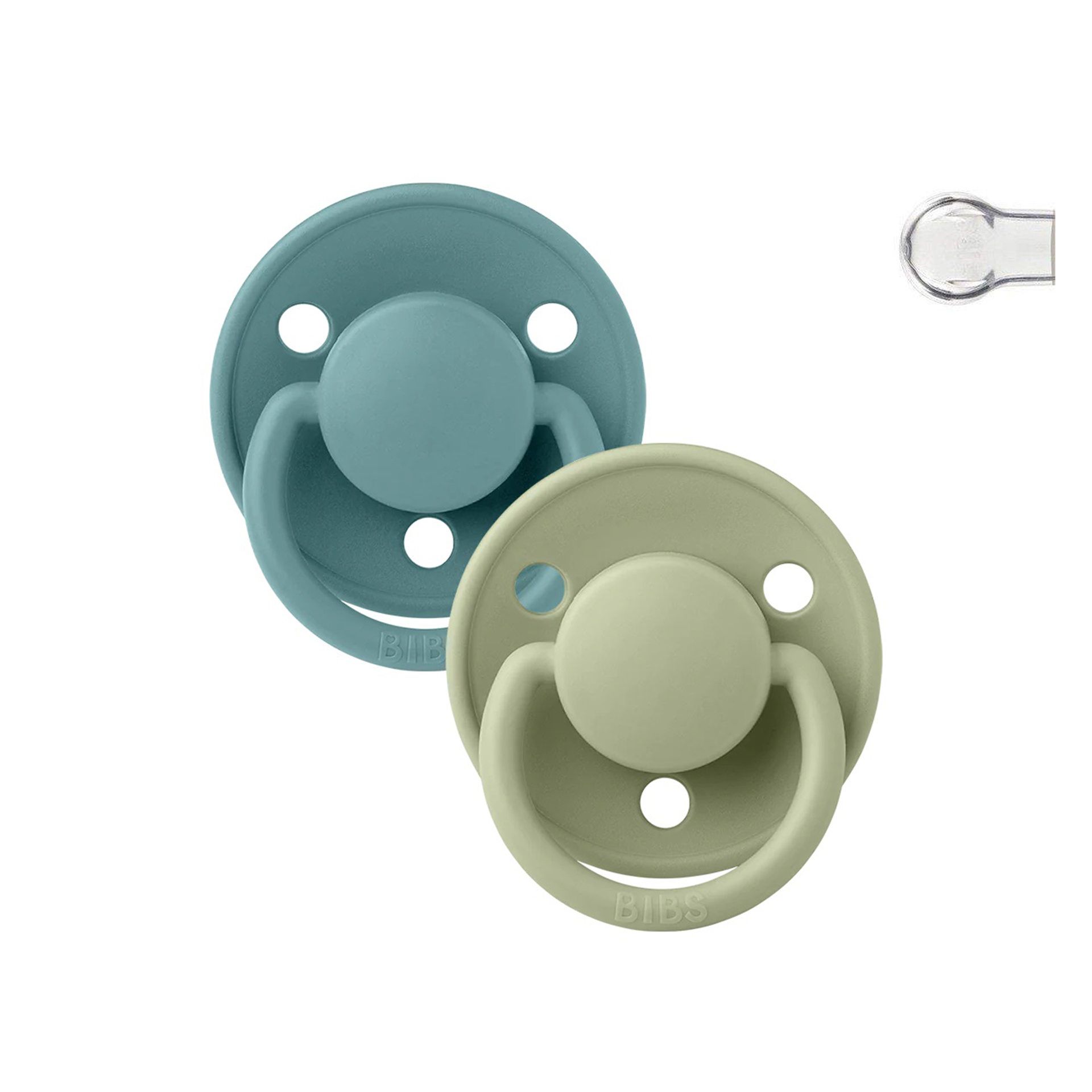 CHUPETAS BIBS DE LUX SILICONE