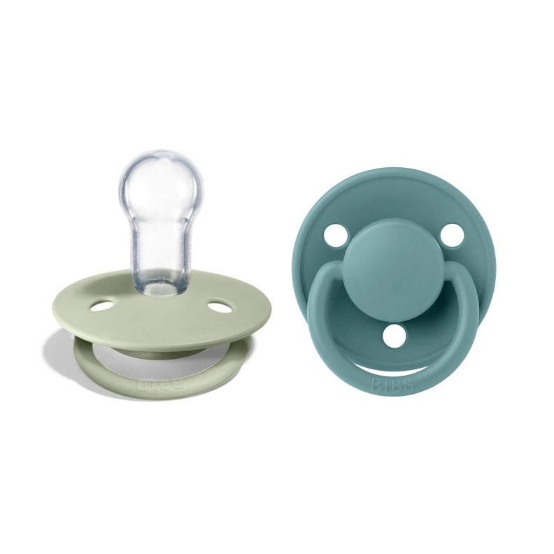 CHUPETAS BIBS DE LUX SILICONE