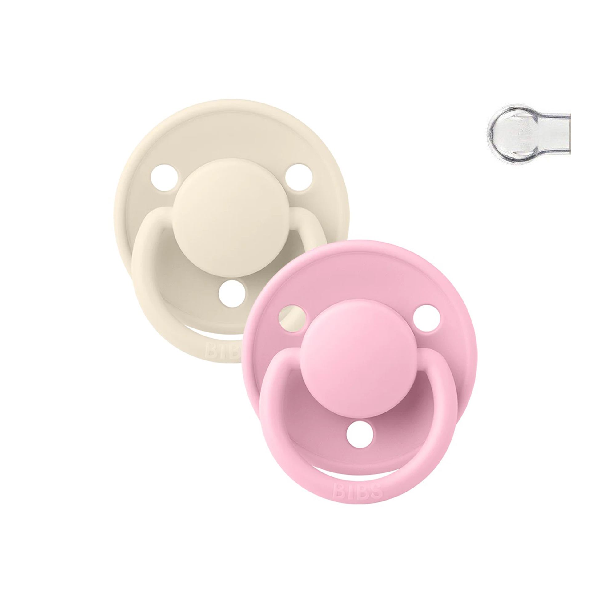 CHUPETAS BIBS DE LUX SILICONE