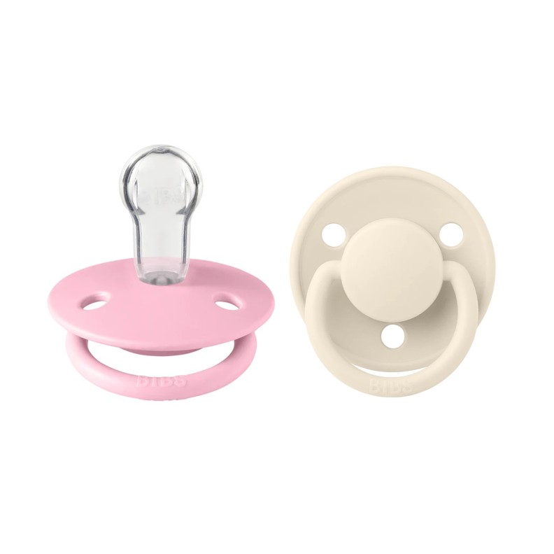 CHUPETAS BIBS DE LUX SILICONE