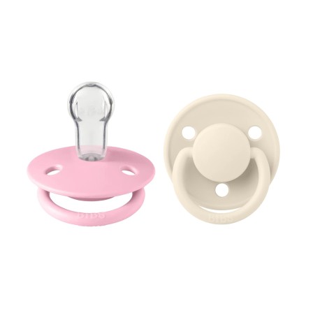 CHUPETAS BIBS DE LUX SILICONE