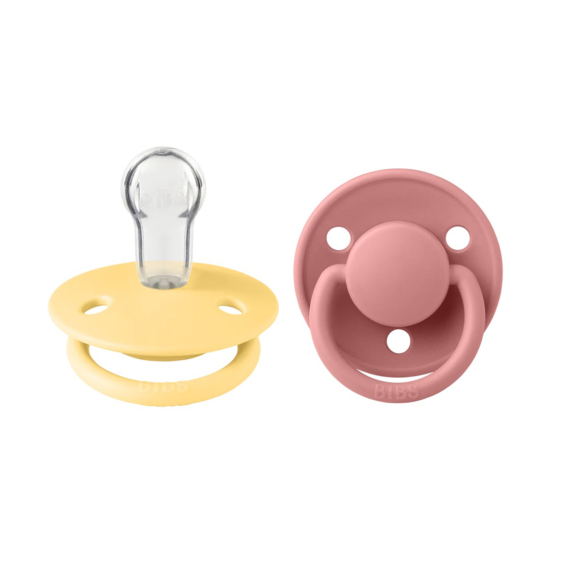 CHUPETAS BIBS DE LUX SILICONE