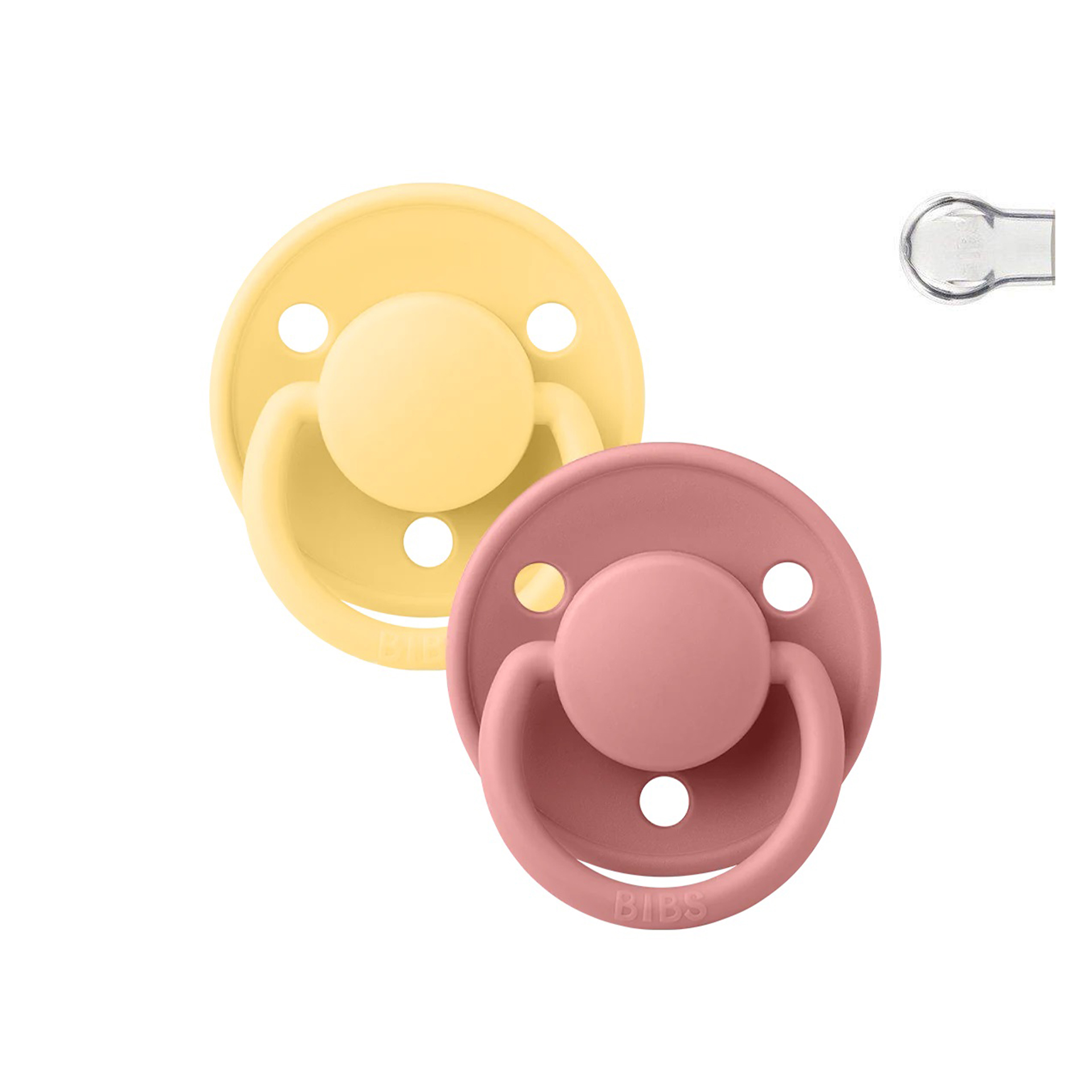 CHUPETAS BIBS DE LUX SILICONE