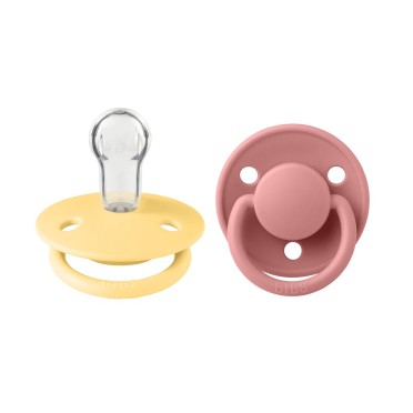 CHUPETAS BIBS DE LUX SILICONE