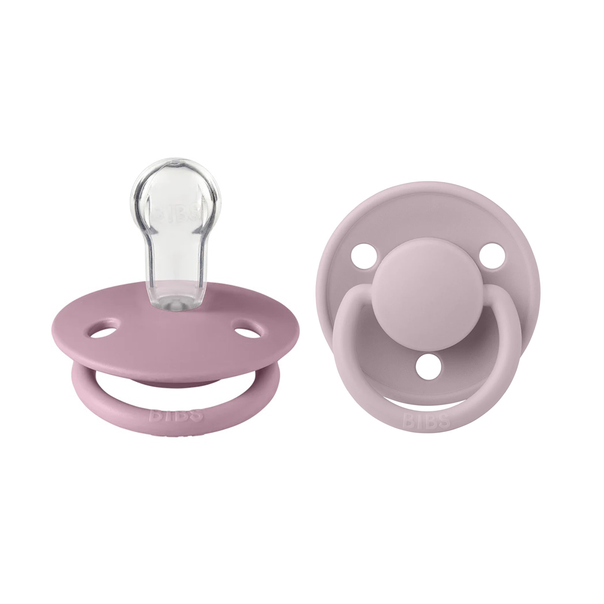 CHUPETAS BIBS DE LUX SILICONE