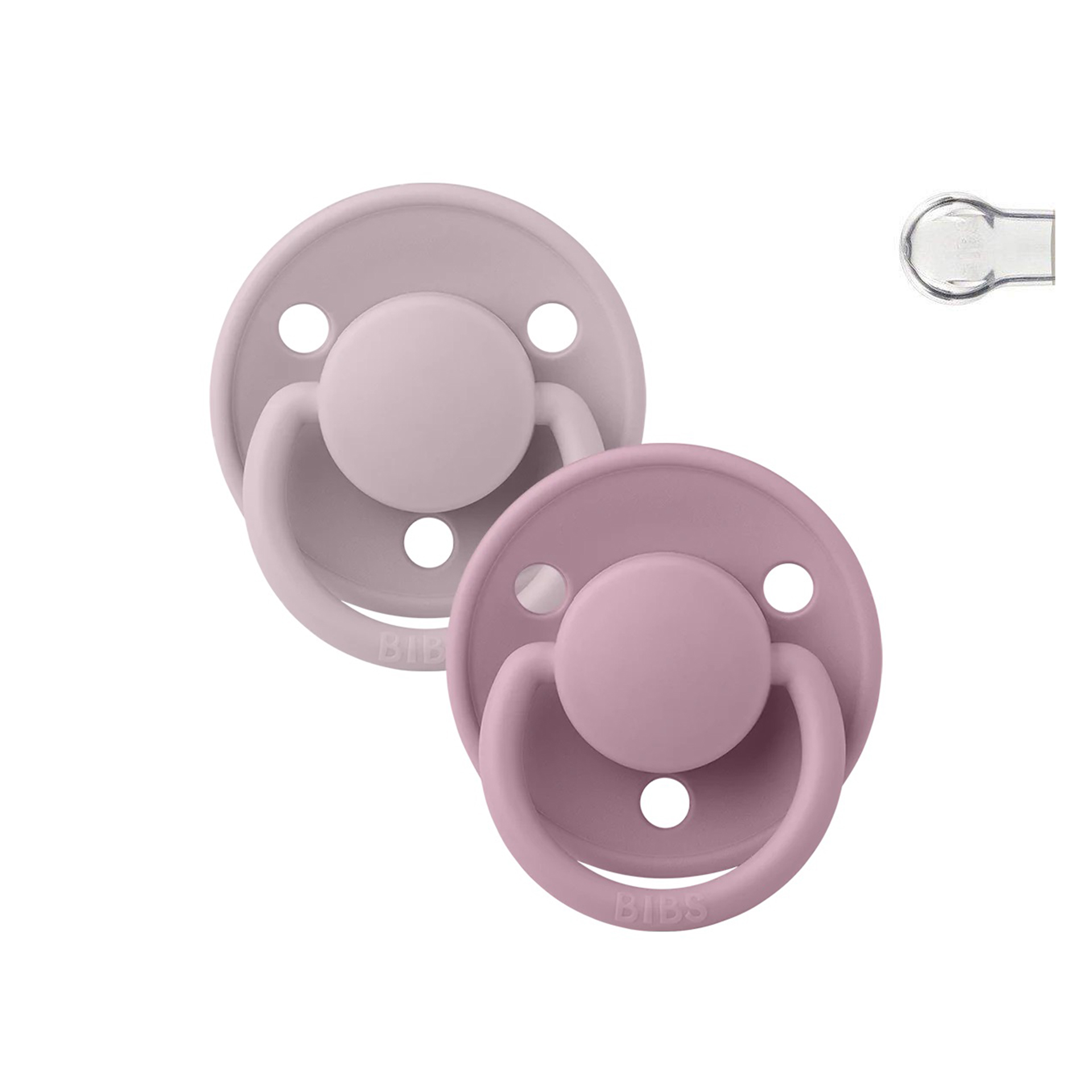 CHUPETAS BIBS DE LUX SILICONE