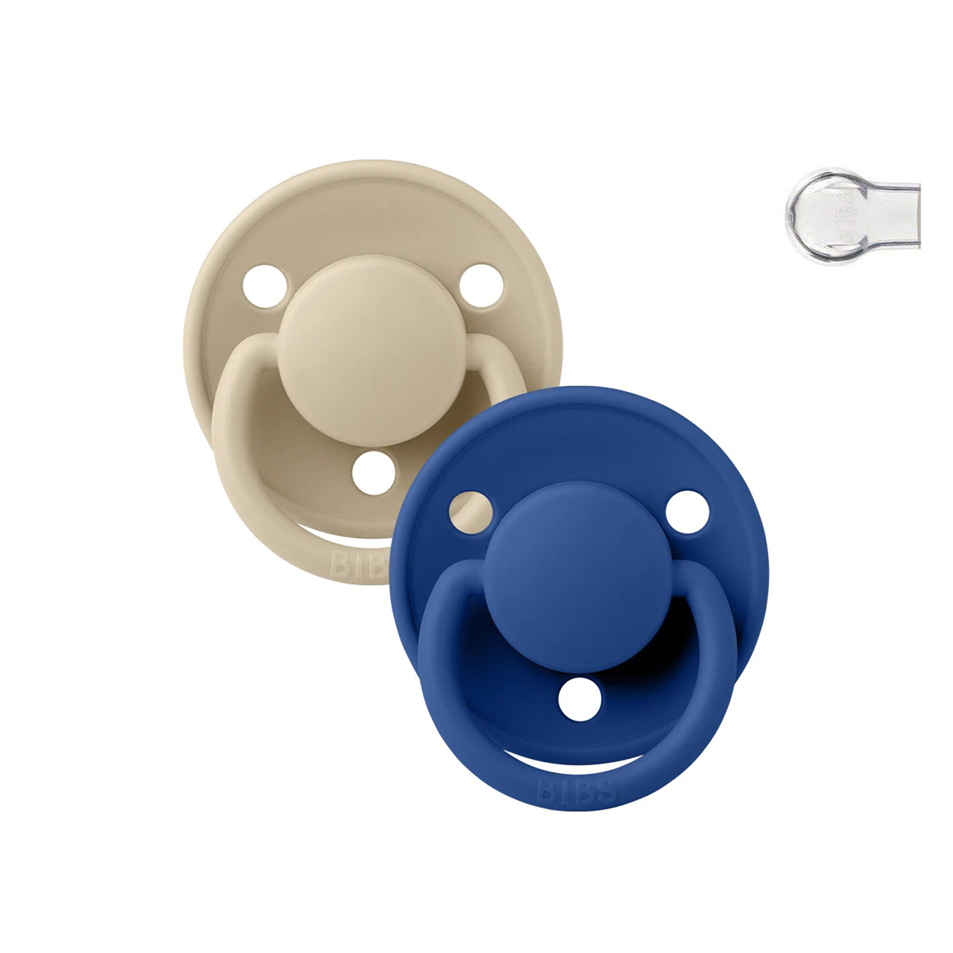 CHUPETAS BIBS DE LUX SILICONE