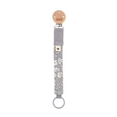 PRENDE CHUPETAS BIBS LIBERTY FOSSIL GREY