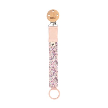 PRENDE CHUPETAS BIBS LIBERTY BLUSH