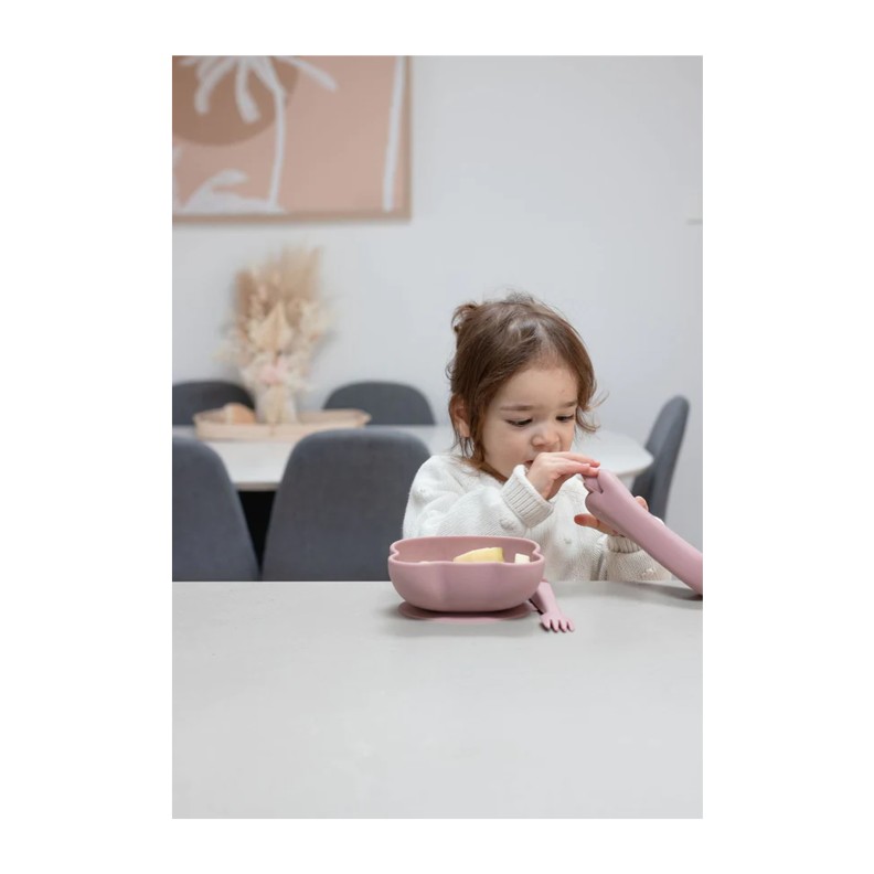 TALHERES FEEDIE COM BOLSA SILICONE