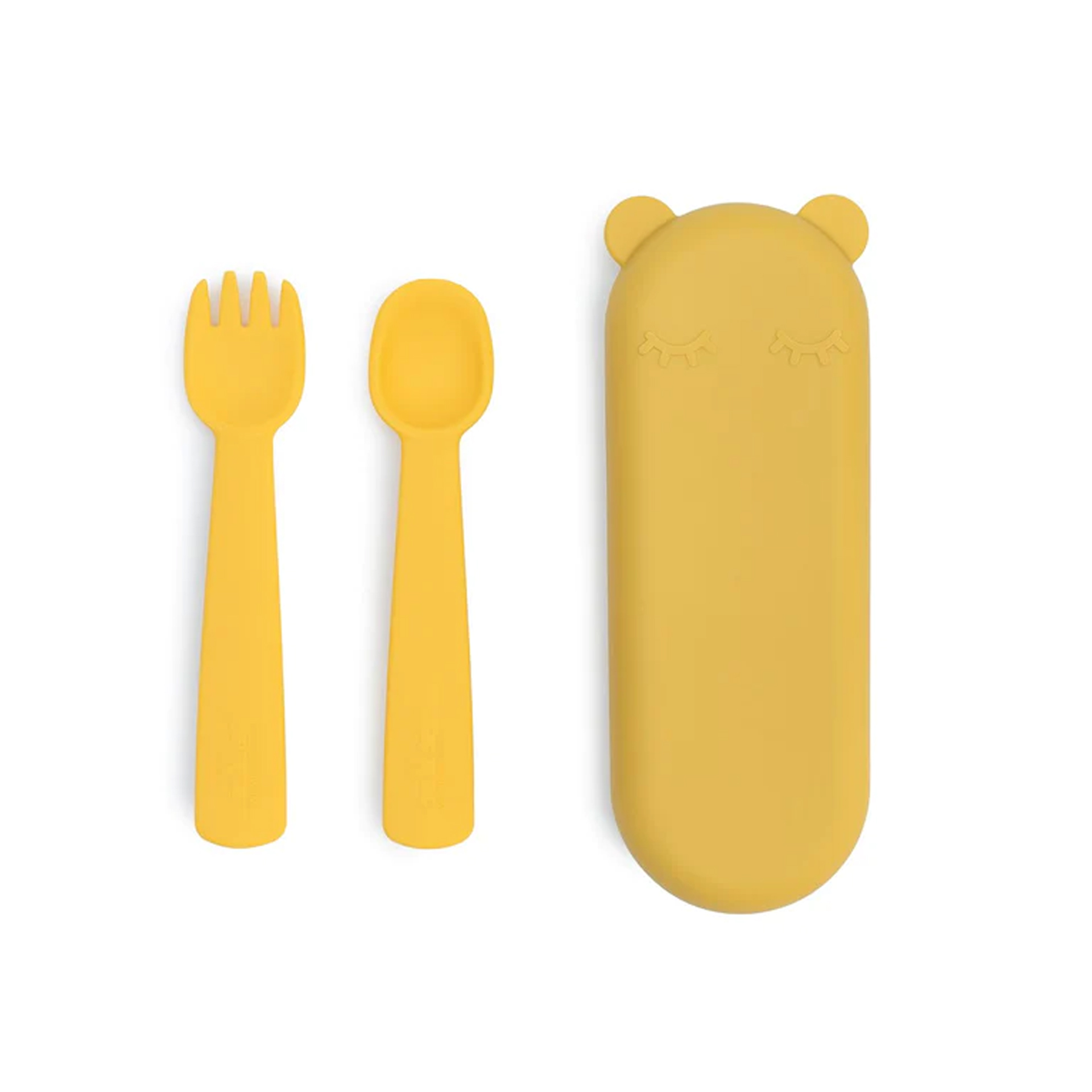 TALHERES FEEDIE COM BOLSA SILICONE