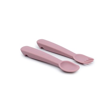 TALHERES FEEDIE COM BOLSA SILICONE