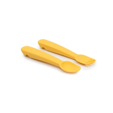 TALHERES FEEDIE COM BOLSA SILICONE