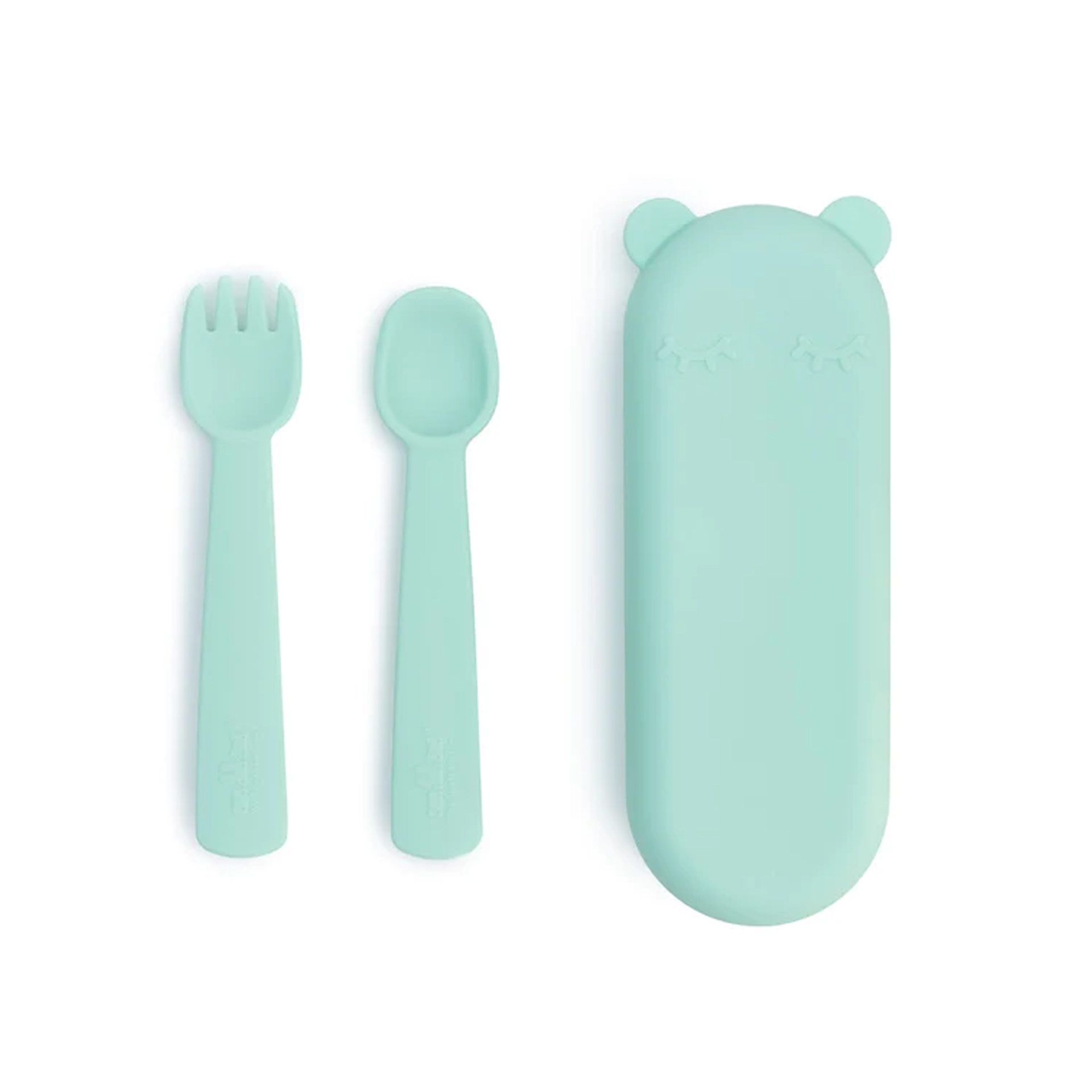 TALHERES FEEDIE COM BOLSA SILICONE