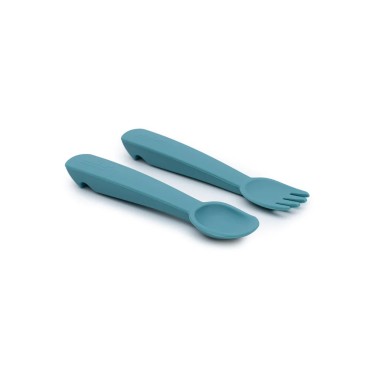 TALHERES FEEDIE COM BOLSA SILICONE